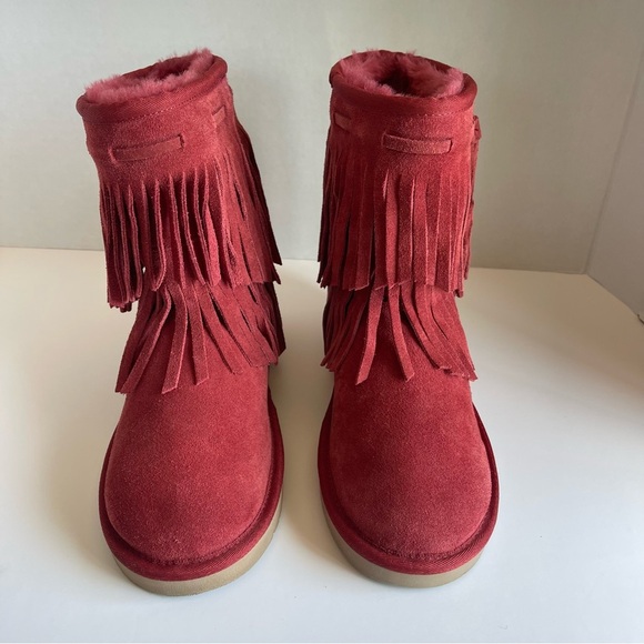 Koolaburra by UGG Cable Short Women's Winter Boots Size 6 - Picture 2 of 9